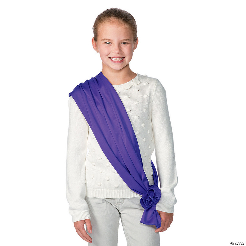 Purple Costume Belt/Sash