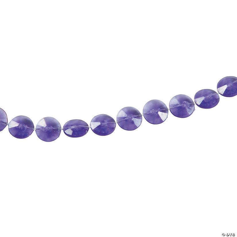 Purple Crystal Garland Image