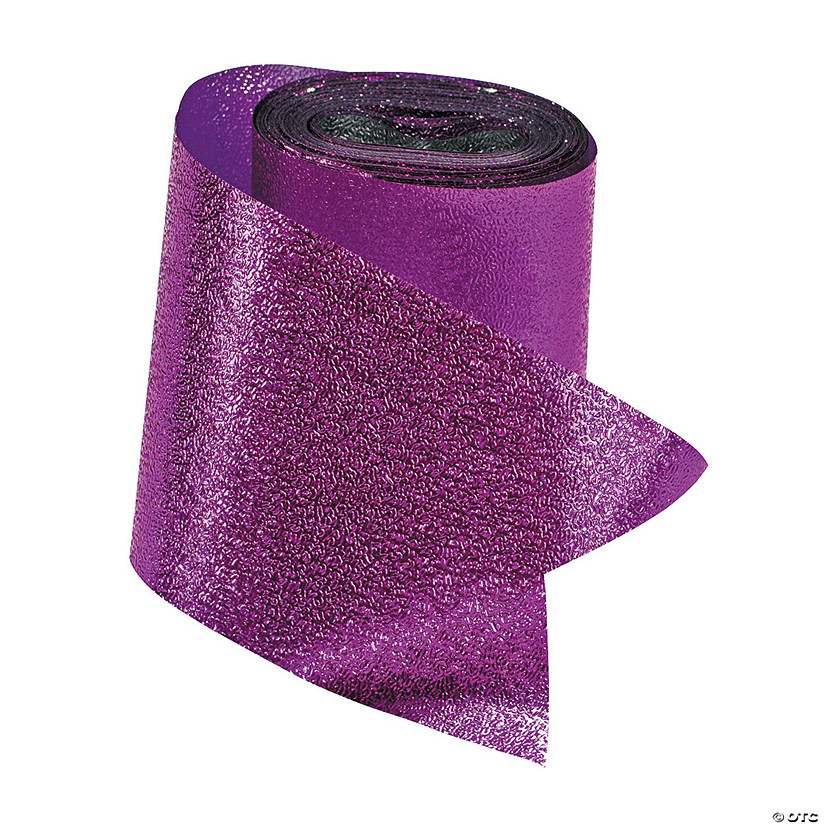 Purple Foil Streamers Discontinued