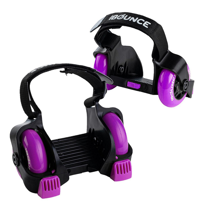 Purple Heel Wheels Image