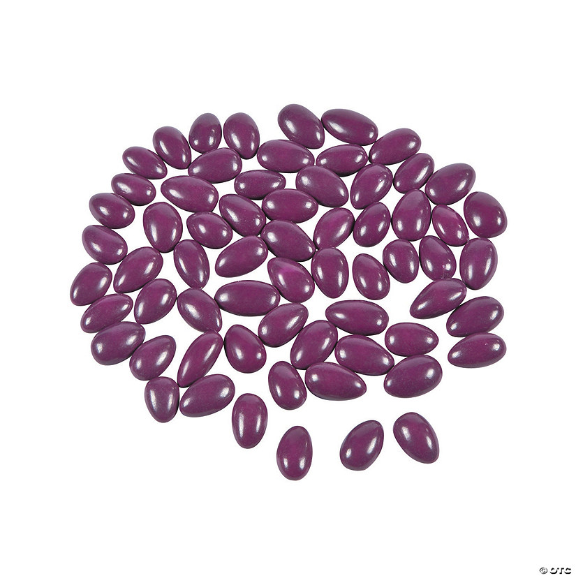 Purple Jordan Almonds Oriental Trading