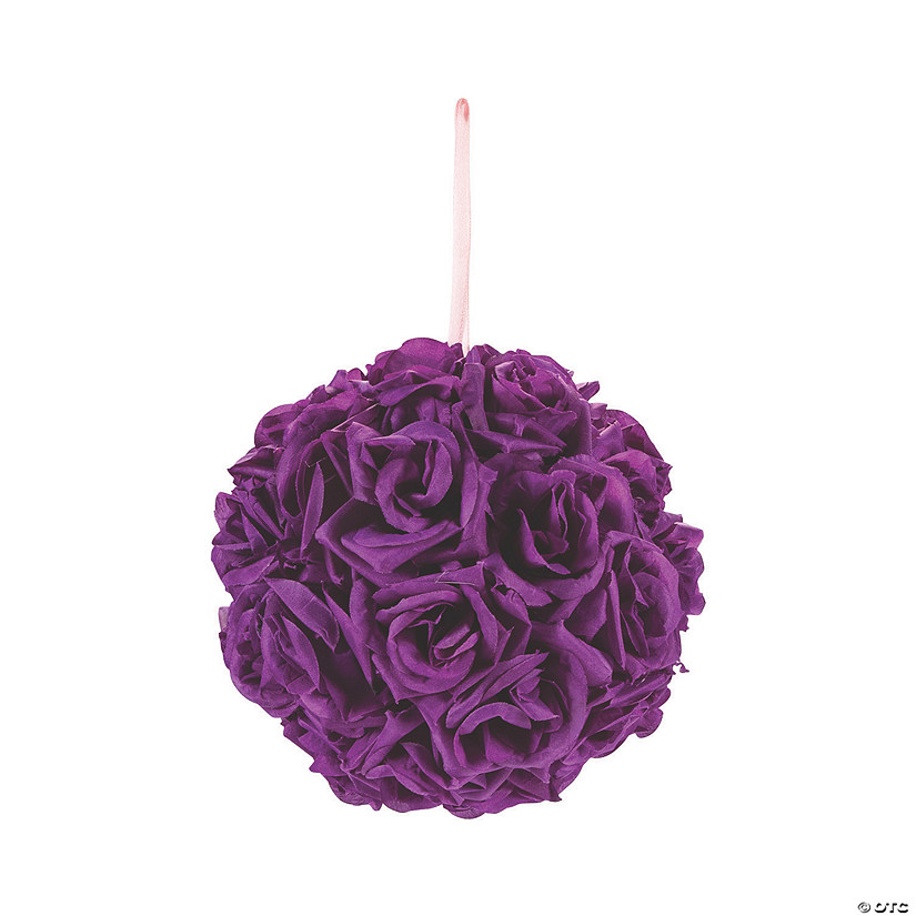Purple Kissing Ball Image