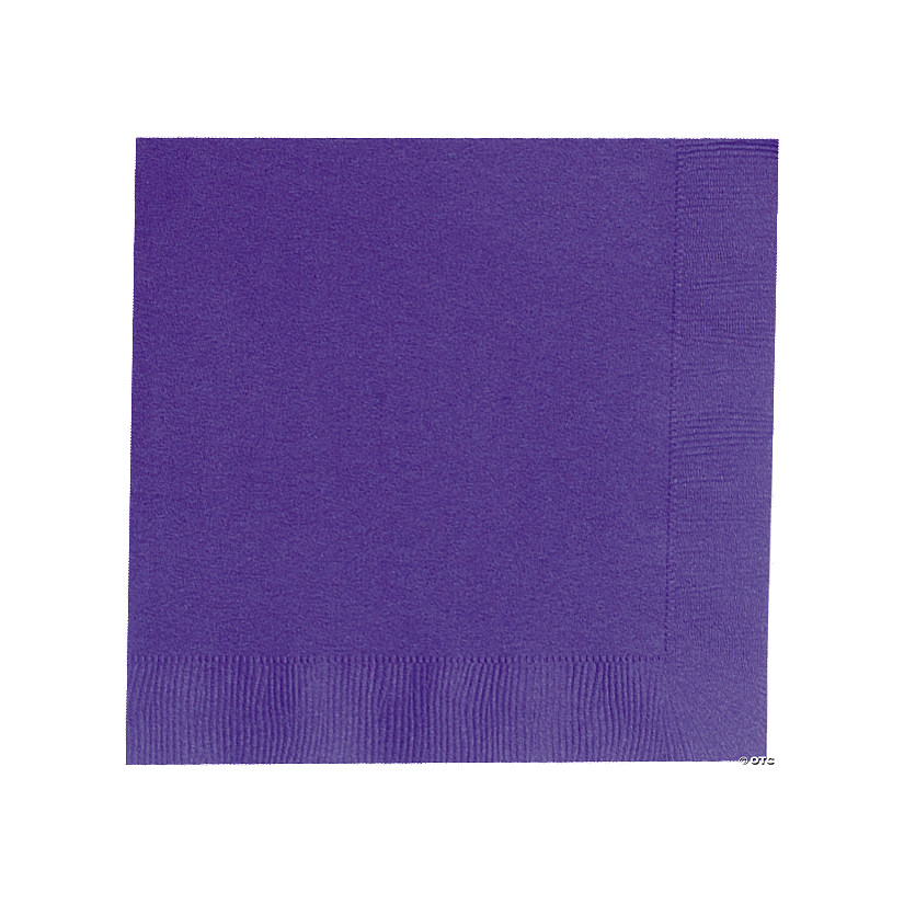 Purple Luncheon Napkins Oriental Trading