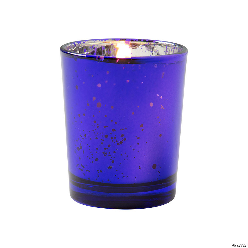 Purple Mercury Votive Holders 12 Pc. Oriental Trading