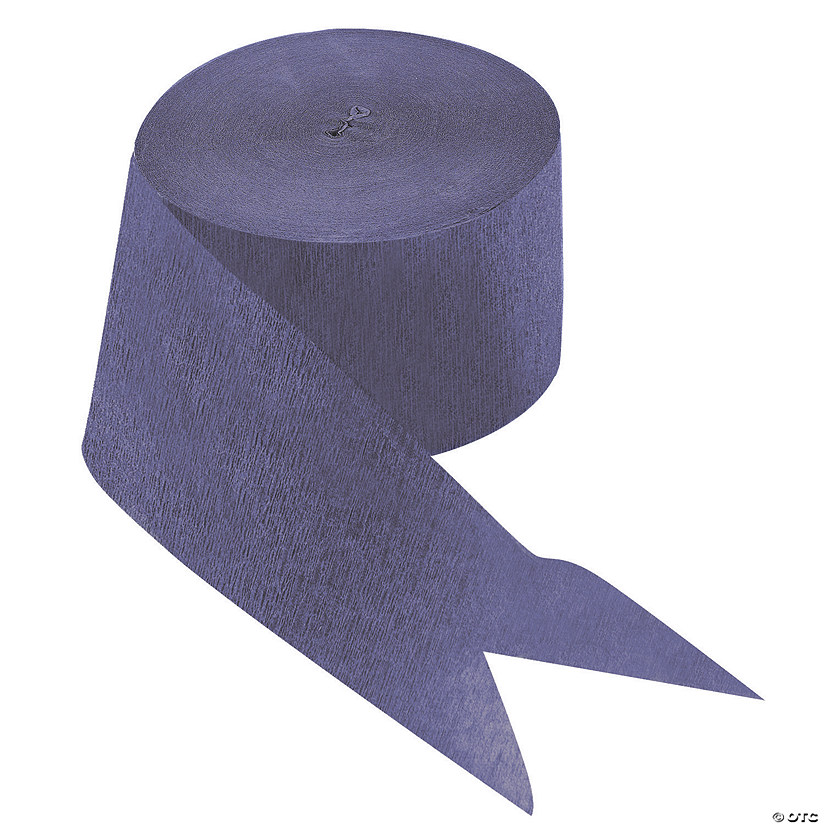 Purple Paper Streamer Image