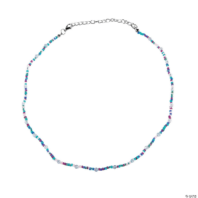 Purple, Pink & Blue Bead Necklaces | Oriental Trading