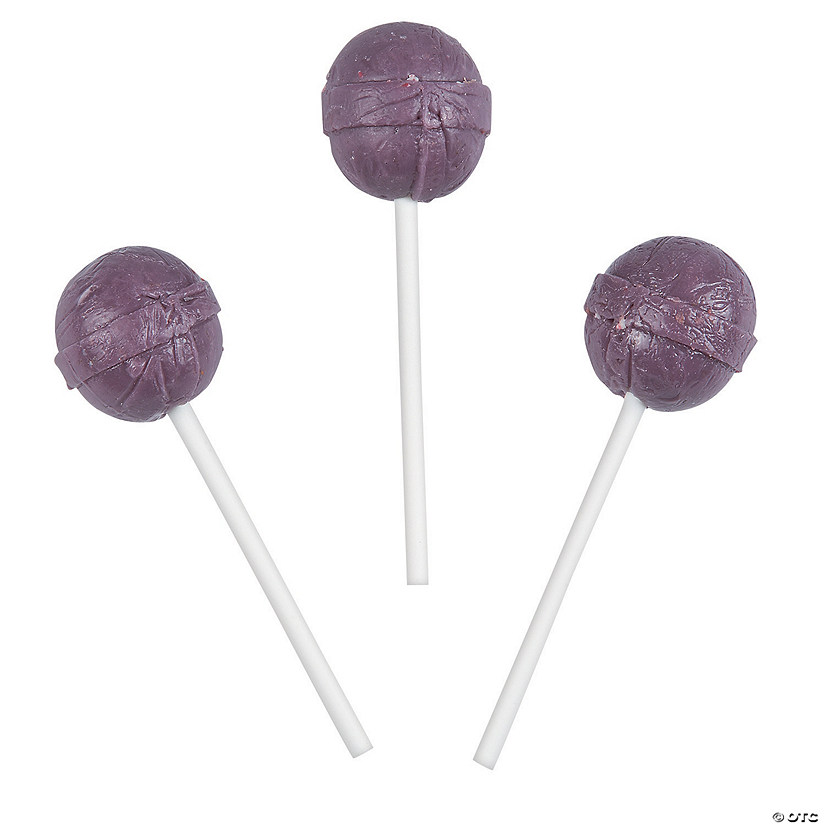 Purple Round Lollipops Discontinued
