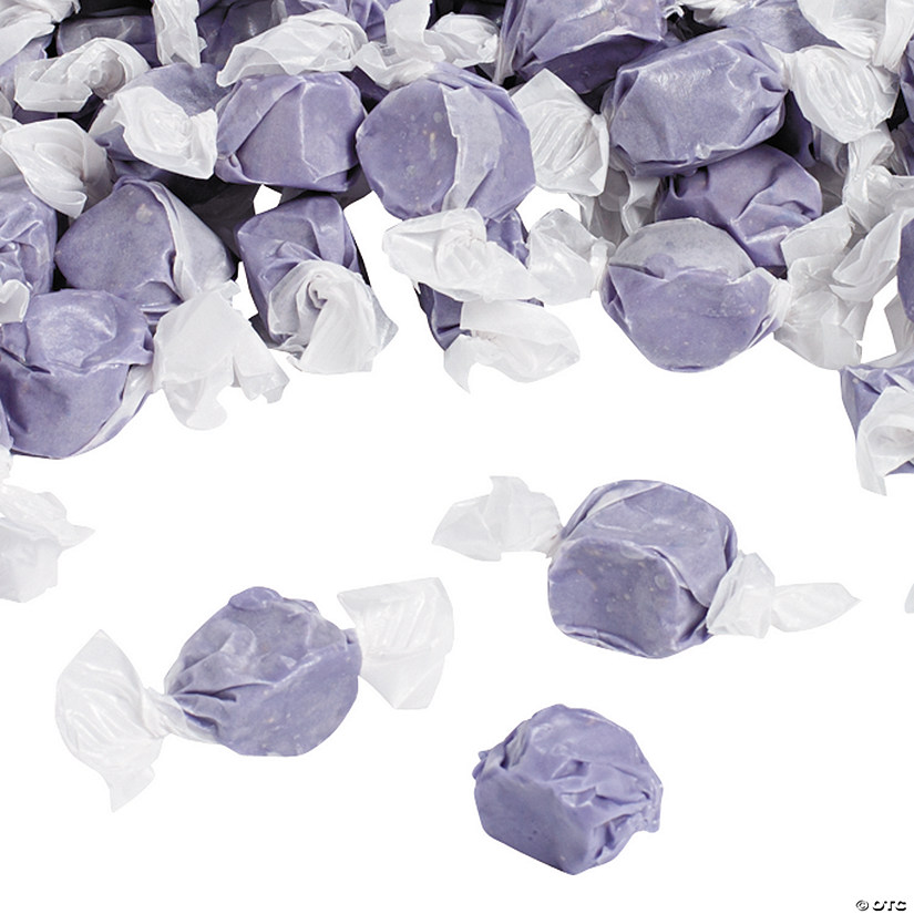 Purple Salt Water Taffy Candy - 193 Pc. Image