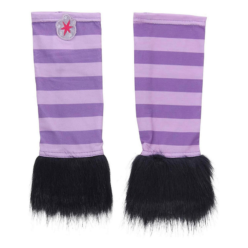 Purple Sparkle Costume Glovettes Image