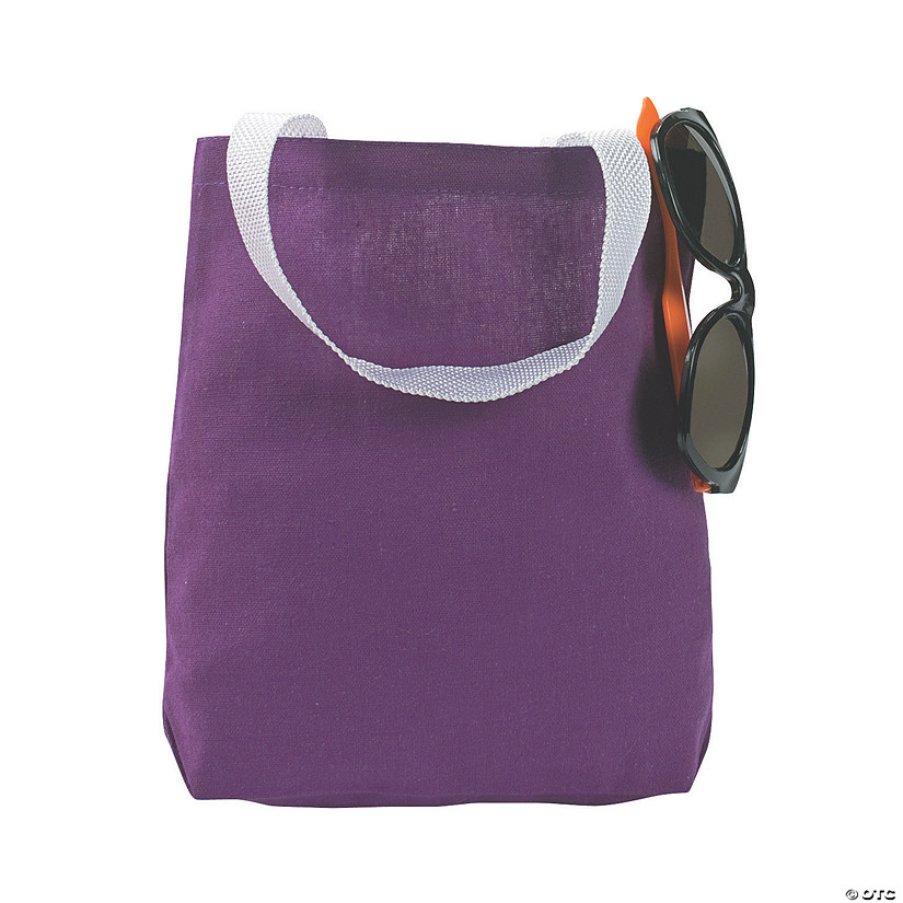 Purple Tote Bags - Discontinued