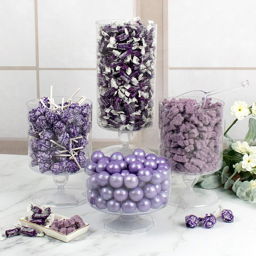 Purple Value Size Candy Buffet - (Approx. 7 lbs) Image
