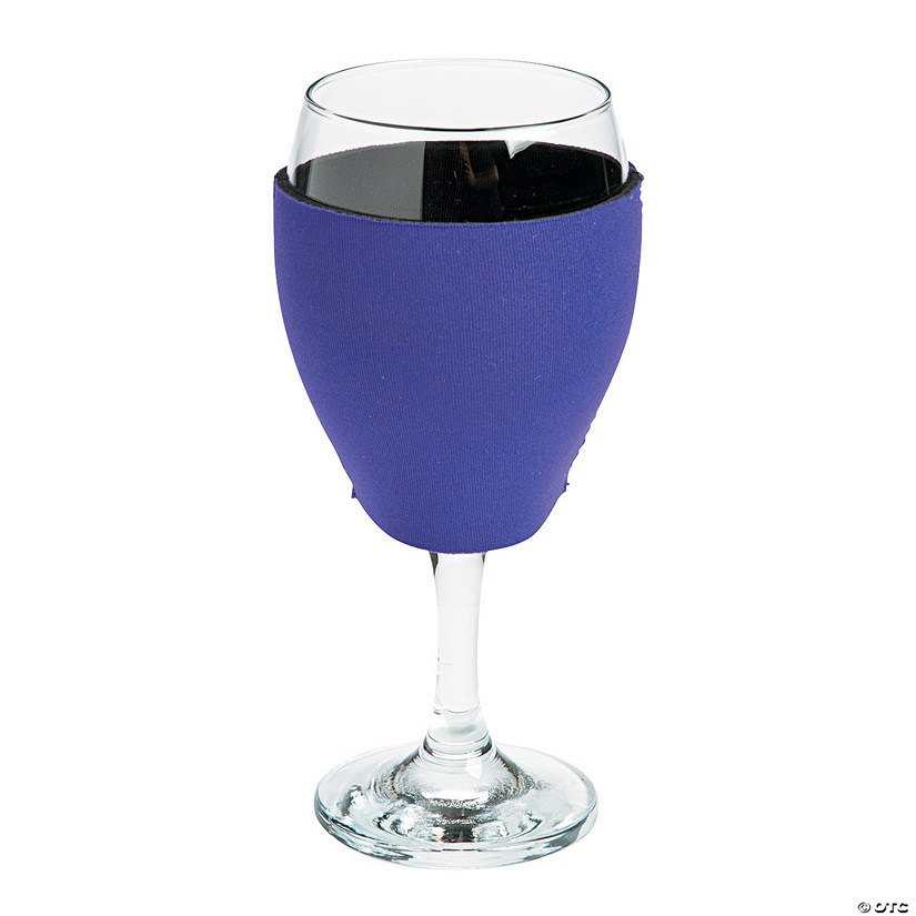 Purple Wine Glass Cooler Discontinued