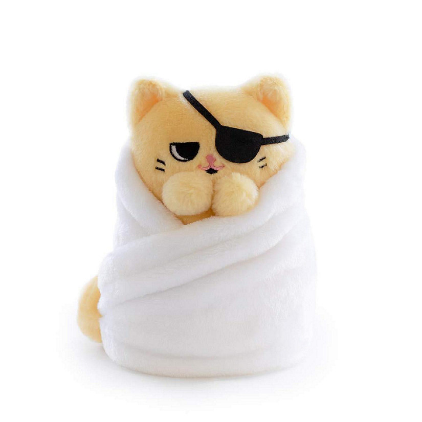 Purritos 7 Inch Cat In Blanket Plush Series 2 - Tamago Image