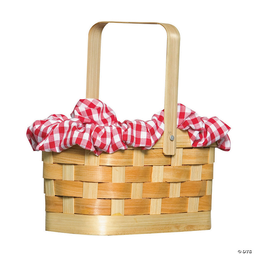 Purse Gingham Basket Image