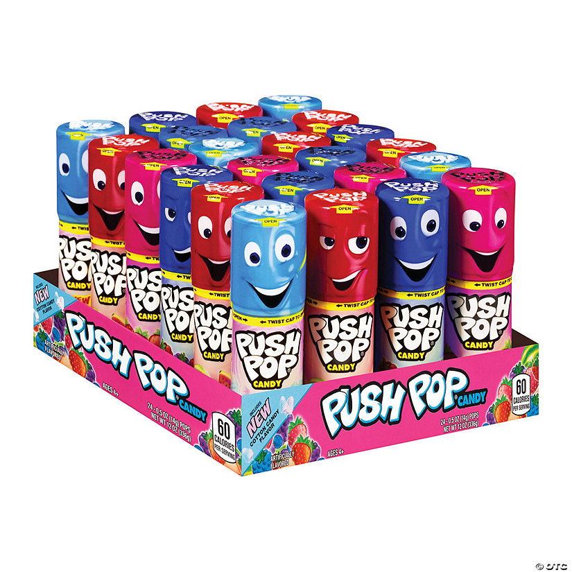Push Pops<sup>&#174;</sup> - 24 Pc. Image