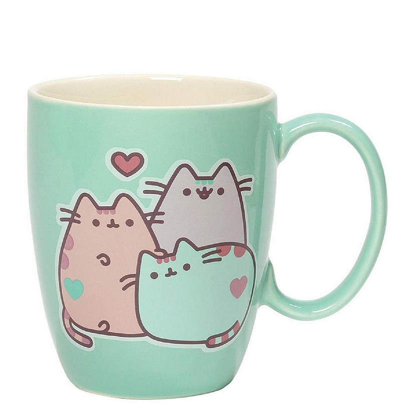 Pusheen Pastel 12oz Stoneware Mug Image
