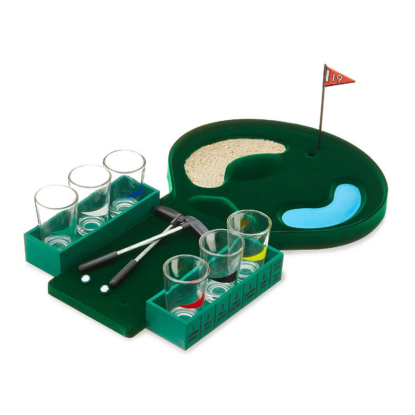Putt & Shot Mini Golf Drinking Game Image