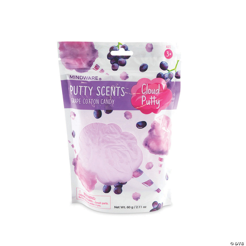Putty Scents: Grape Cotton Candy Image
