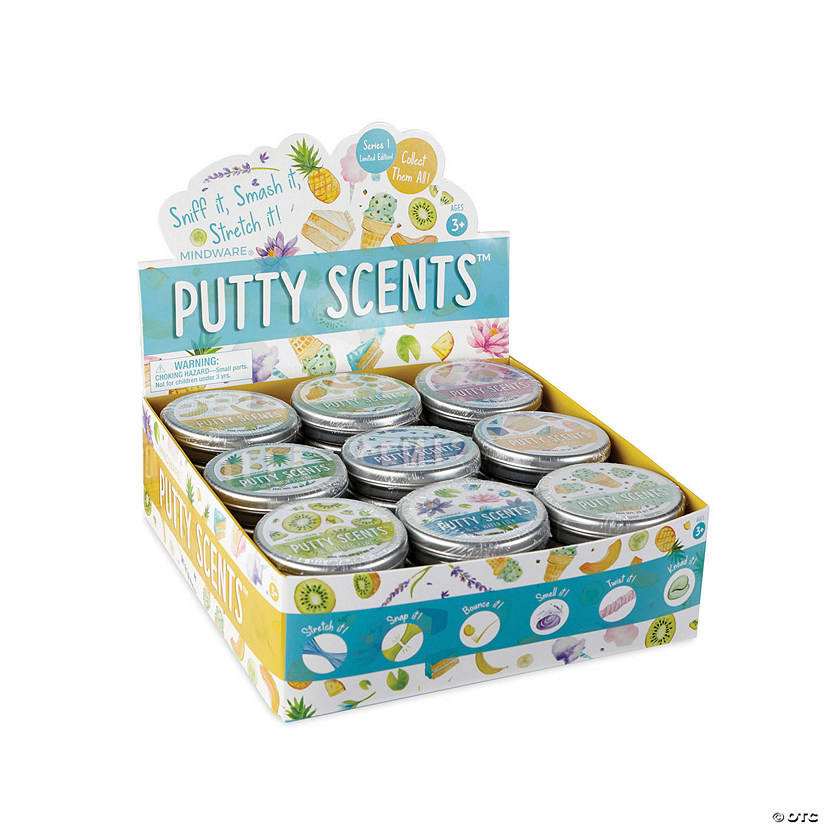 Putty Scents Halloween Handout Set: Series 1 Image