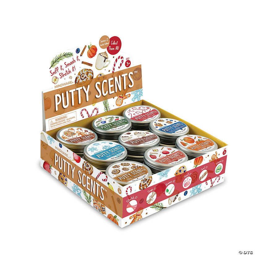 Putty Scents Holiday Handouts Set: Series 2 Image