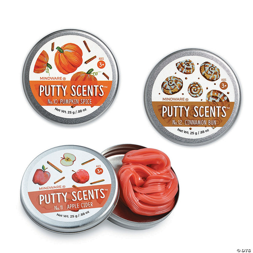 Putty Scents Set of 3: Fall Favorites Image