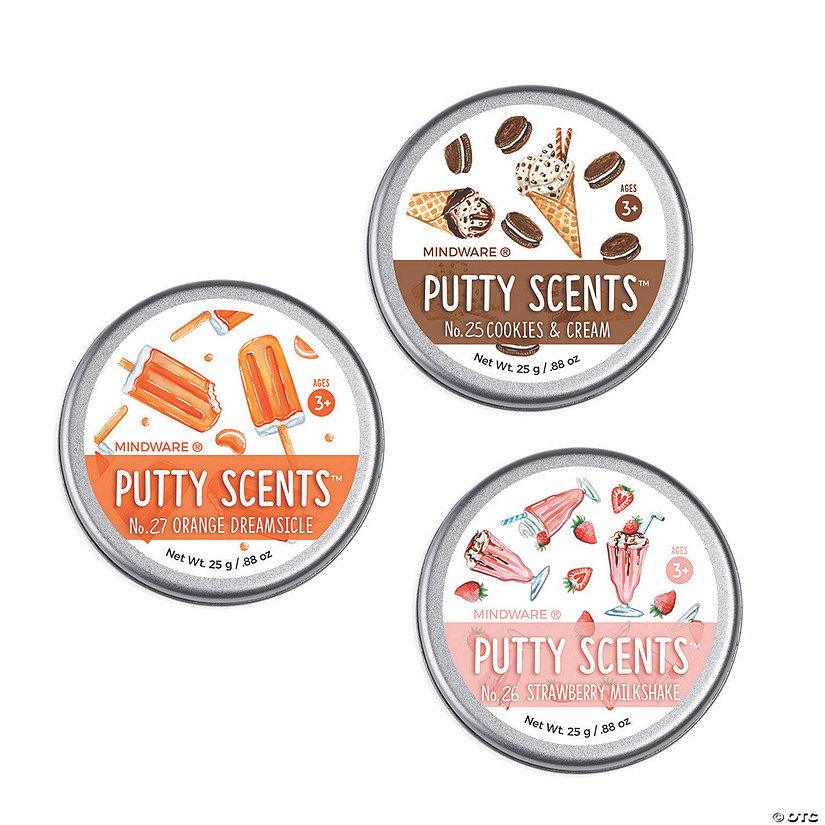 Putty Scents Set of 3: Ice Cream Parlor Image