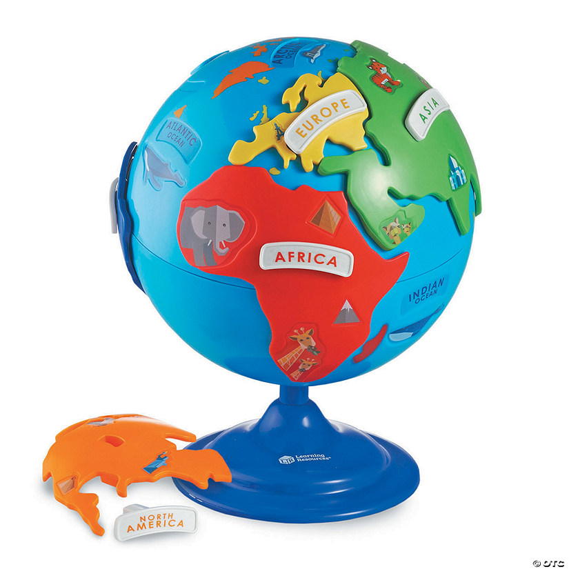 Puzzle Globe Image
