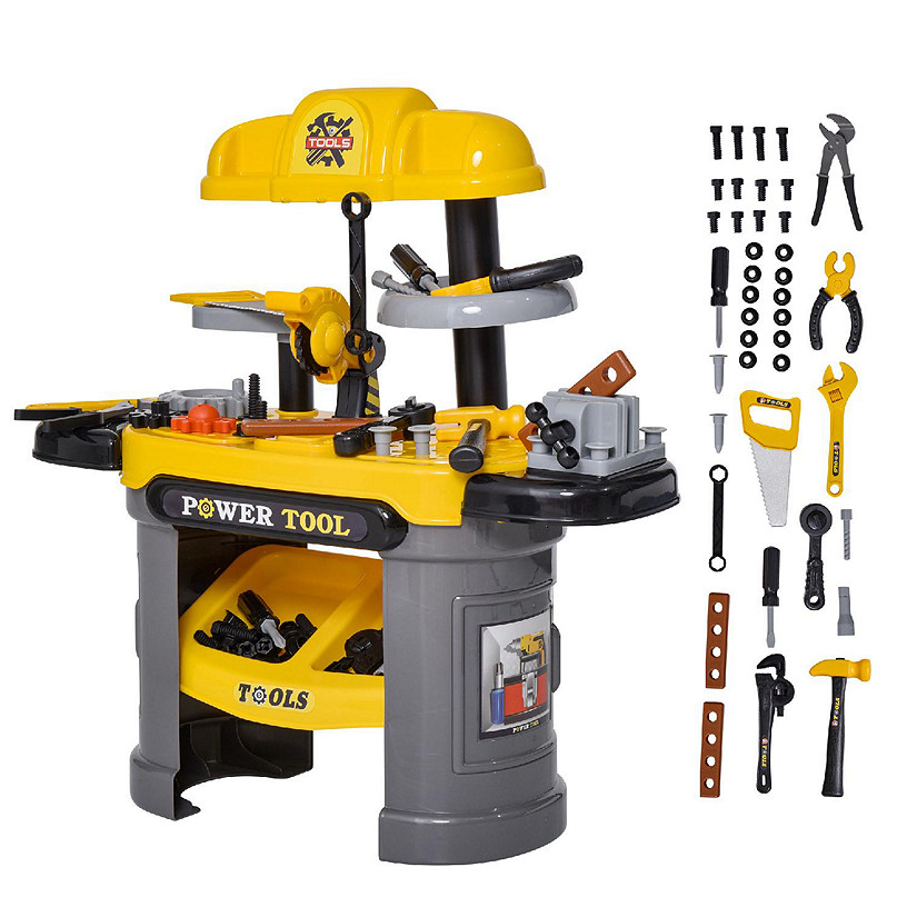 https://s7.orientaltrading.com/is/image/OrientalTrading/PDP_VIEWER_IMAGE/qaba-play-toy-workbench-for-kids-64-pieces-tools-plus-case-storage-shelf-construction-tool-accessories-playset-construction-pretend-play-toy-kit-yellow-grey~14225690$NOWA$