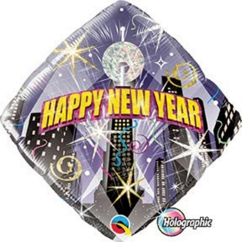 Qualatex - 18" - Multicolour - New Year Countdown Balloons Image