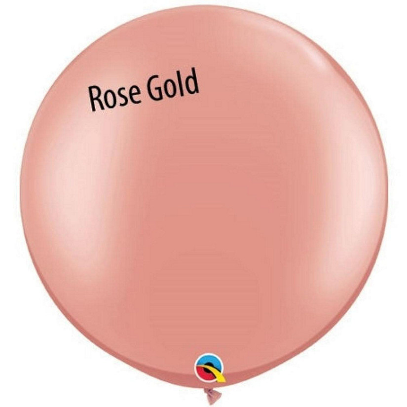 Qualatex - 30" - Rose Gold Balloons Image