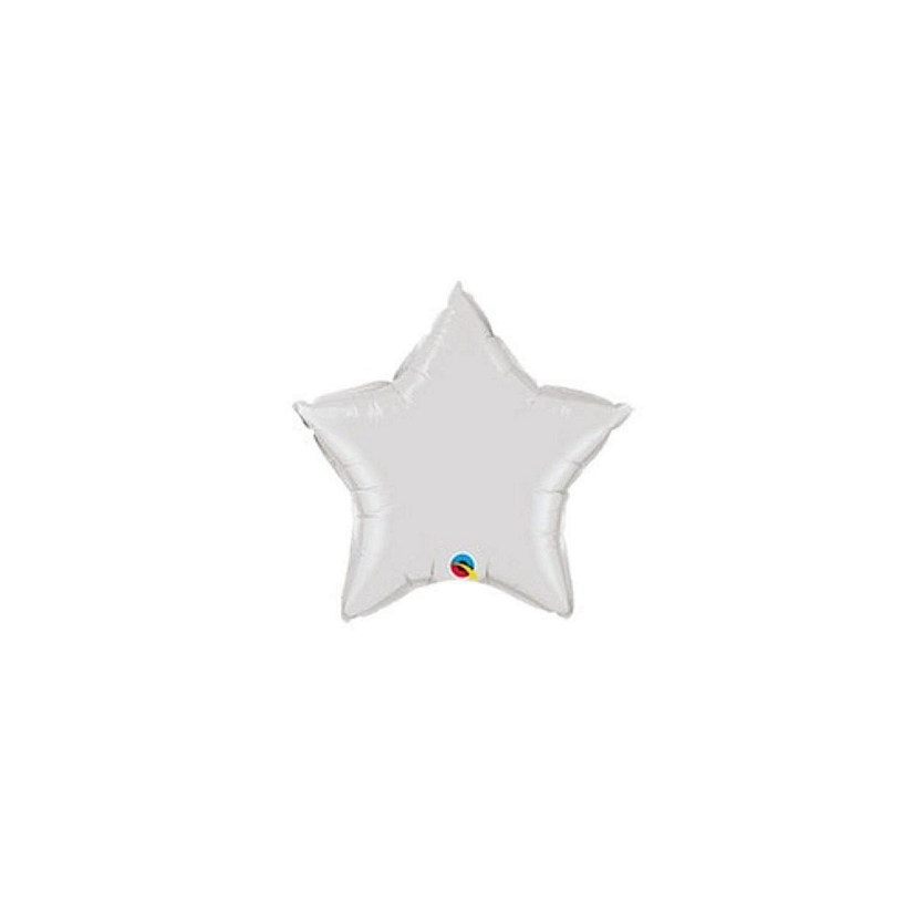 Qualatex - 4" - Star Foil Balloons Image
