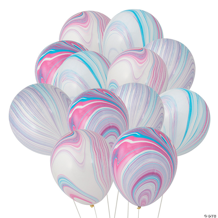 Qualatex Agate Fashion Color 11" Latex Balloons - 25 Pc. Image
