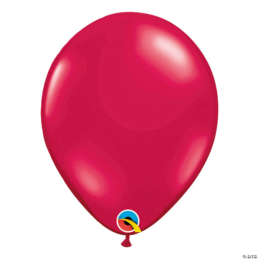 Qualatex Fashion Color 11" Latex Balloons - 25 Pc. Image