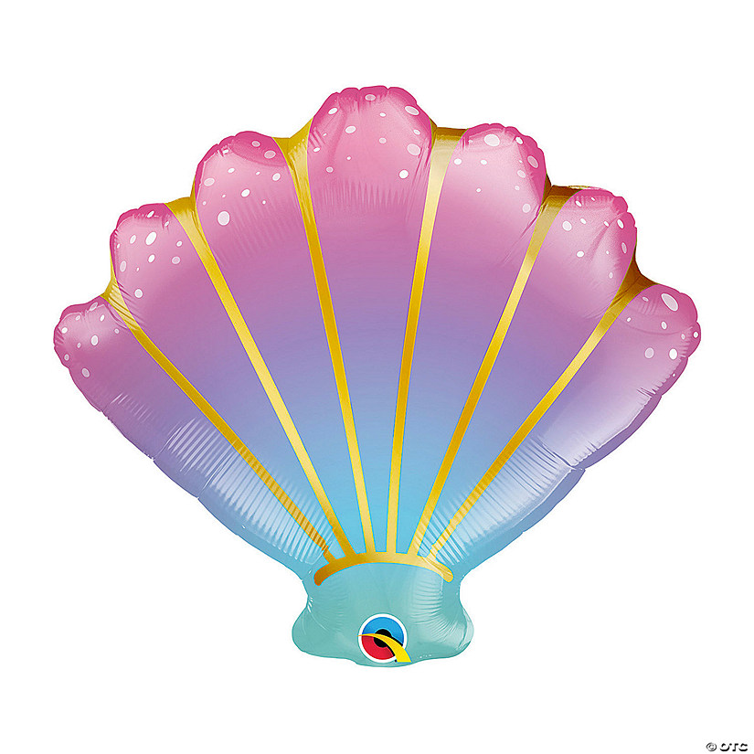 Qualatex Sea Shell 21" Mylar Balloon Image