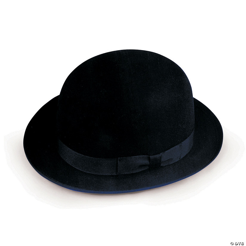 Quality Felt Costume Derby Hat Oriental Trading
