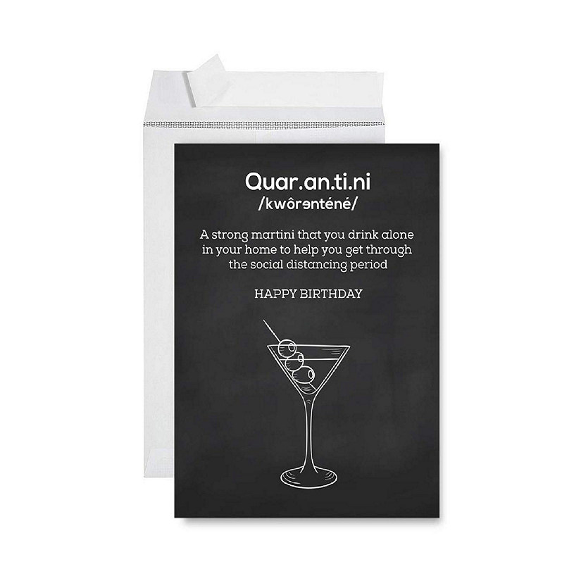Quarantini Definition 8.5x11in Image