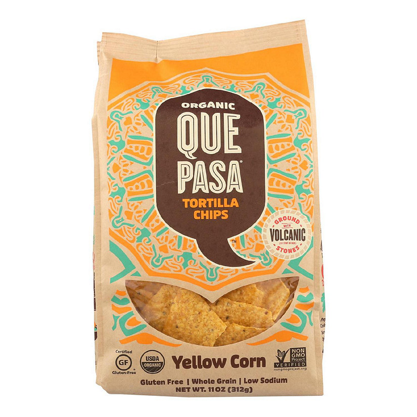 Que Pasa - Tortilla Chips Yellow - Case of 6-11 OZ Image