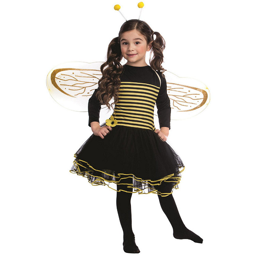 Queen Bee Costume- Kids Size M Image