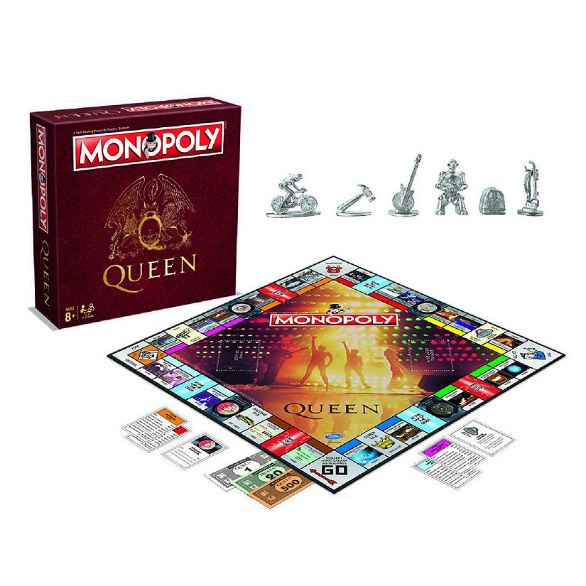 Queen Collectible Monopoly Board Game Image