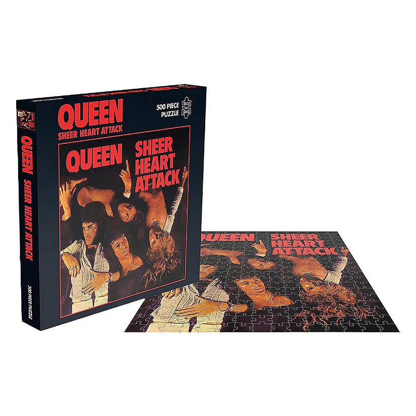 Queen Sheer Heart Attack 500 Piece Jigsaw Puzzle Image