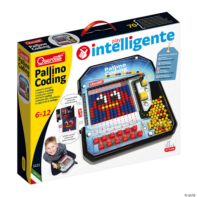 Quercetti Pallino Coding Image