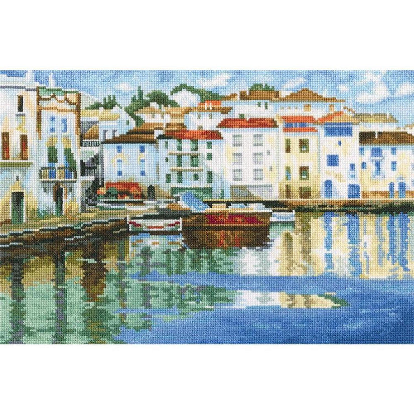 Quiet bay M466 Counted Cross Stitch Kit Image