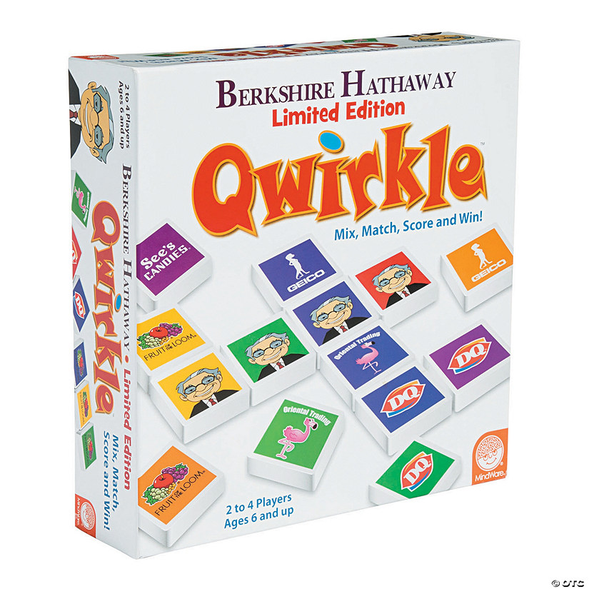 Qwirkle&#8482;: Berkshire Hathaway Limited Edition Image