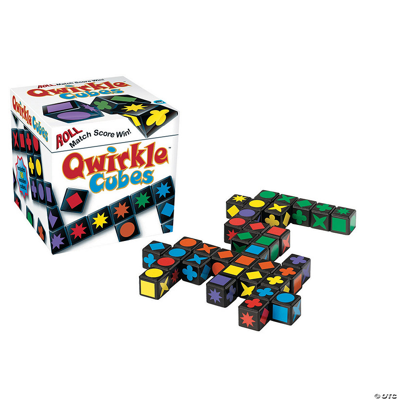 MindWare Qwirkle Cubes