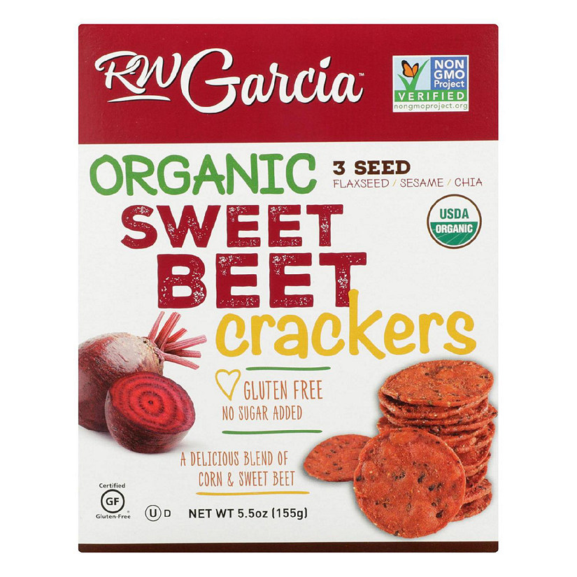 R. W. Garcia - Cracker Sweet Beet - Case of 6 - 5.5 OZ Image