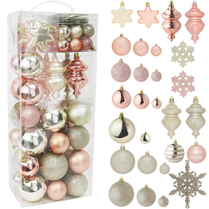 Holiday Living 75-Pack Plastic Ornament Hooks in the Christmas