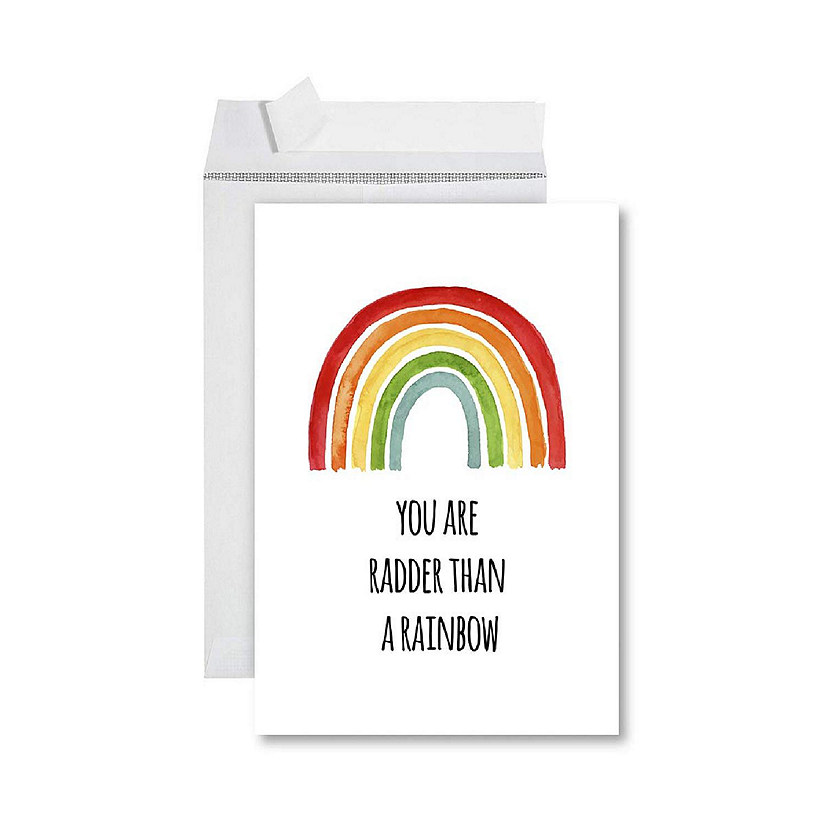 Radder Than A Rainbow 8.5x11IN Image