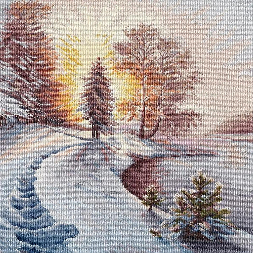 Radiance 1376 Oven Counted Cross Stitch Kit Image