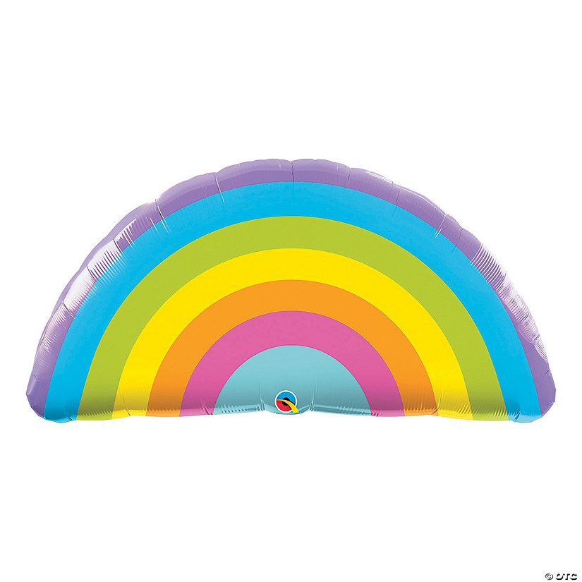 Radiant Rainbow 36" Mylar Balloon Image