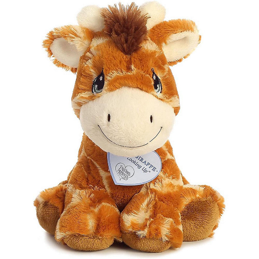 Raffie Giraffe 8 inch - Baby Stuffed Animal by Precious Moments (15709) Image